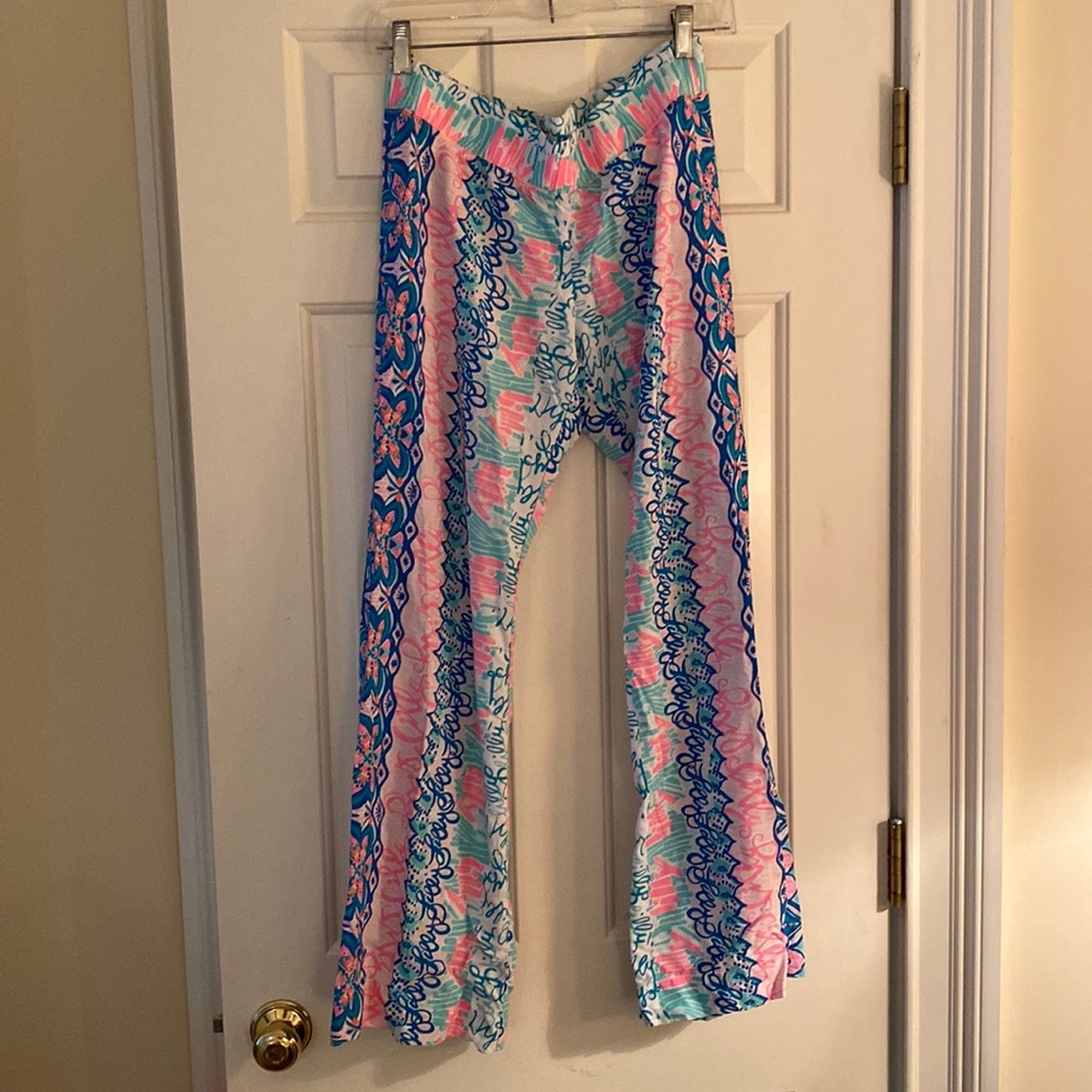 Lilly Pulitzer Bal Harbor Palazzo Pants